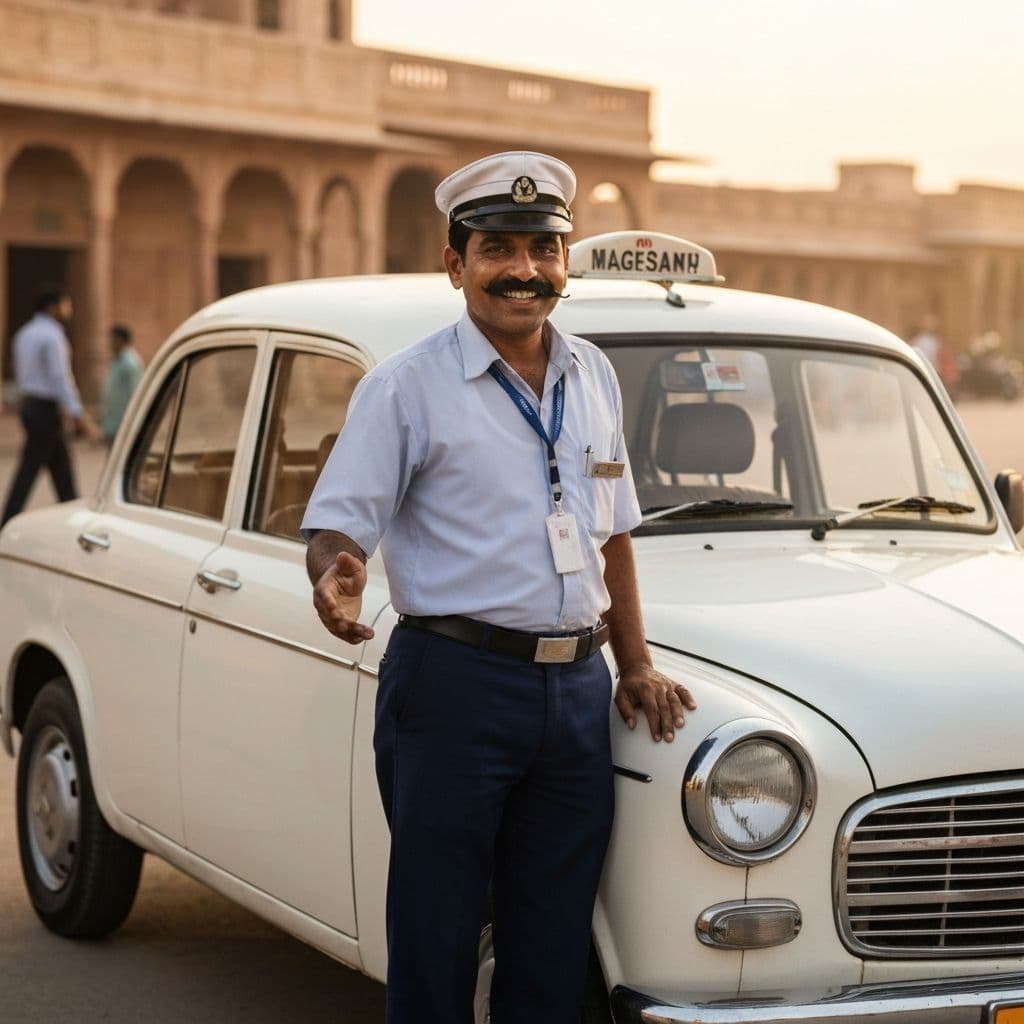 Professional Taxi Driver