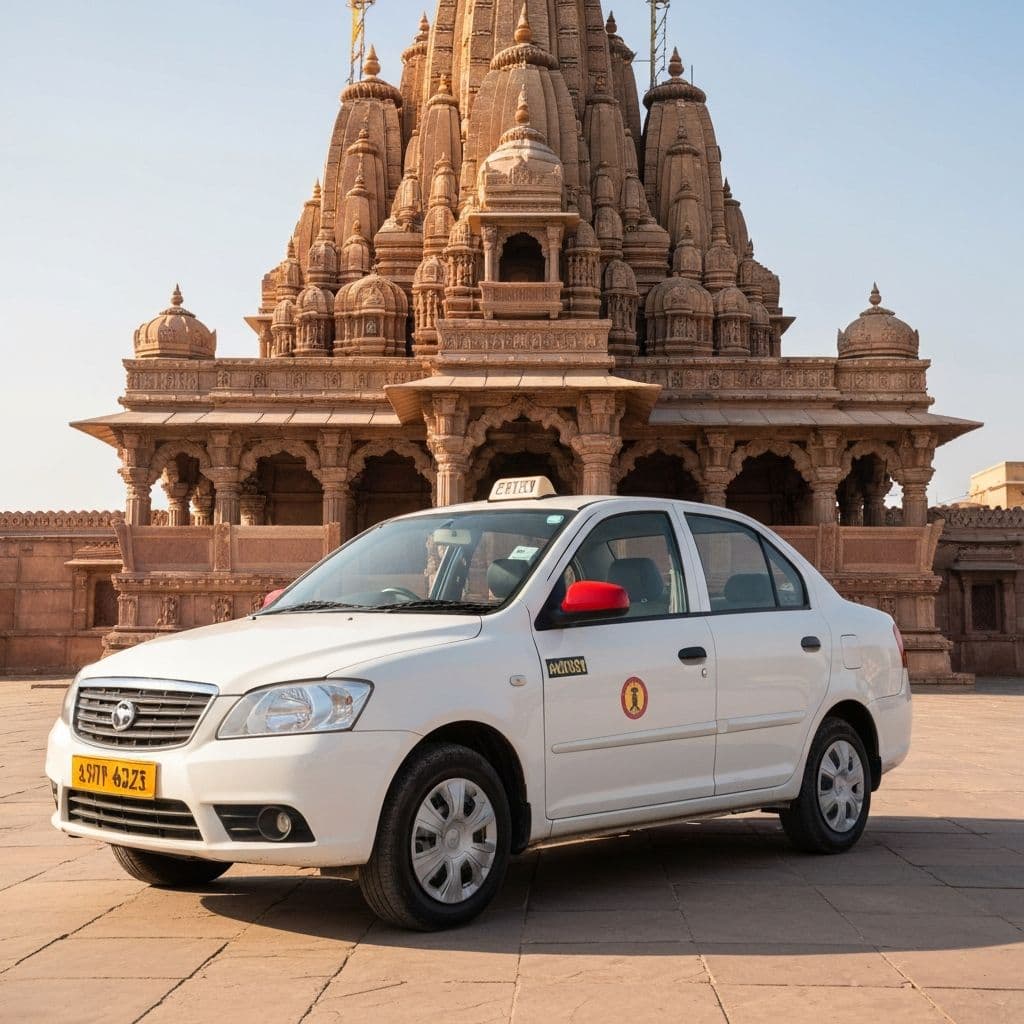 Choudhary Taxi Service in Khatushyam Ji